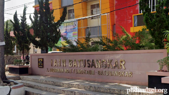 Fakultas di Kampus IAIN Batusangkar